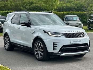 Land Rover, Discovery 2022 3.0 D250 MHEV R-Dynamic SE Auto 4WD Euro 6 (s/s) 5dr