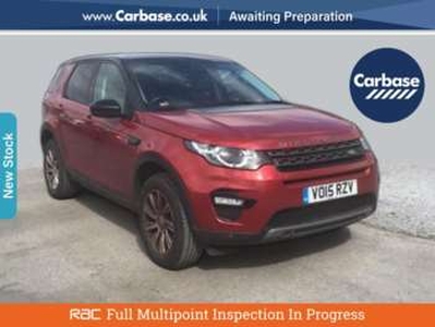 Land Rover, Discovery Sport 2016 (16) 2.0 TD4 SE Tech 4WD Euro 6 (s/s) 5dr (5 Seat)
