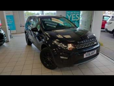 Land Rover, Discovery Sport 2016 (65) 2.0 TD4 SE Tech 4WD Euro 6 (s/s) 5dr