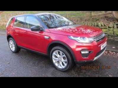 Land Rover, Discovery Sport 2016 (66) 2.0 TD4 HSE 5dr [5 Seat]