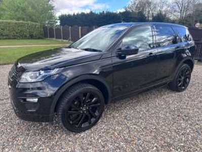 Land Rover, Discovery Sport 2017 (67) 2.0 TD4 180 HSE Dynamic Lux 5dr Auto
