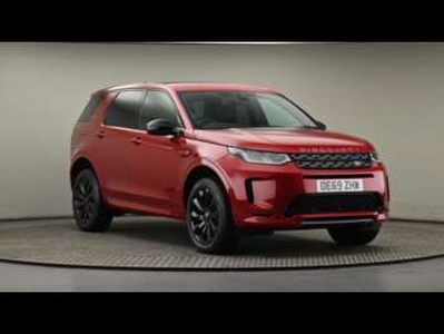 Land Rover, Discovery Sport 2019 2.0 D180 MHEV R-Dynamic SE Auto 4WD Euro 6 (s/s) 5dr (7 Seat)