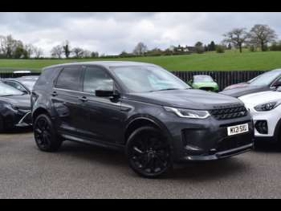 Land Rover, Discovery Sport 2020 Land Rover Sw 1.5 P300e R-Dynamic HSE 5dr Auto [5 Seat]
