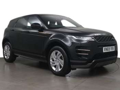 Land Rover, Range Rover Evoque 2021 (21) 2.0 D165 R-DYNAMIC 5dr (HEATED SEATS, PRIVACY GLASS)