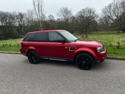 Land Rover, Range Rover Sport 2012 (62) 3.0 SD V6 HSE Red Auto 4WD Euro 5 5dr