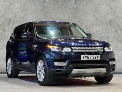 Land Rover, Range Rover Sport 2016 (66) 3.0 SDV6 HSE 5d 306 BHP 5-Door