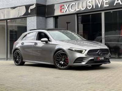 Mercedes-Benz, A-Class 2019 (69) 2.0 A 200 D AMG LINE PREMIUM PLUS 5d-2 OWNER CAR FINISHED IN MOUNTAIN GREY 5-Door