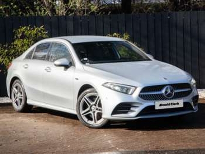 Mercedes-Benz, A-Class 2020 A200 AMG Line 4dr Auto