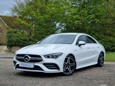Mercedes-Benz, CLA-Class 2021 (21) 2.0 CLA35 AMG Coupe 7G-DCT 4MATIC Euro 6 (s/s) 4dr