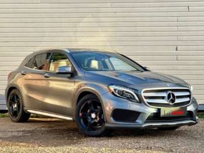Mercedes-Benz, GLA 2014 (14) 2.1 GLA220 CDI AMG Line 7G-DCT 4MATIC Euro 6 (s/s) 5dr