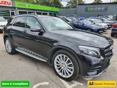 Mercedes-Benz, GLC-Class Coupe 2016 GLC 250d 4Matic AMG Line Premium 5dr 9G-Tronic