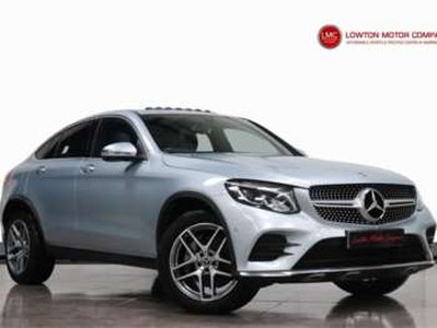 Mercedes-Benz, GLC-Class Coupe 2017 (67) GLC 220d 4Matic AMG Line 5dr 9G-Tronic