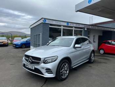 Mercedes-Benz, GLC-Class Coupe 2019 (19) GLC 220d 4Matic AMG Line 5dr 9G-Tronic