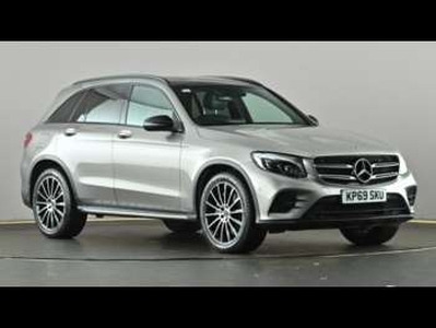 Mercedes-Benz, GLC-Class Coupe 2019 GLC 250 4Matic AMG Night Edition 5dr 9G-Tronic