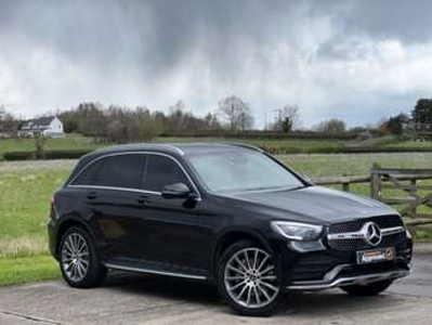 Mercedes-Benz, GLC-Class Coupe 2020 (20) 2.0 GLC220d AMG Line G-Tronic+ 4MATIC Euro 6 (s/s) 5dr
