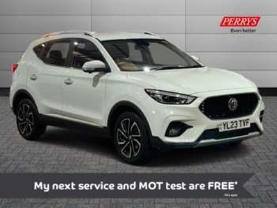 MG, ZS 2023 1.0T GDi Exclusive 5dr DCT