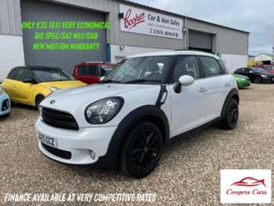 MINI, Countryman 2013 (13) 2.0 Cooper D ALL4 5dr Auto Only 43k FSH Leather