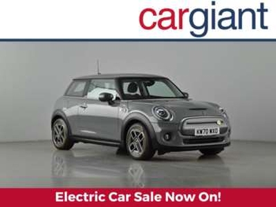 MINI, Hatch 2020 (70) COOPER S 32.6KWH LEVEL 1 3dr automatic (SAT NAV, CRUISE)