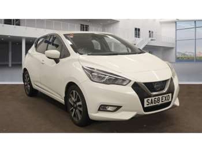 Nissan, Micra 2017 1.5 dCi N-Connecta 5dr [Vision+ Pack]