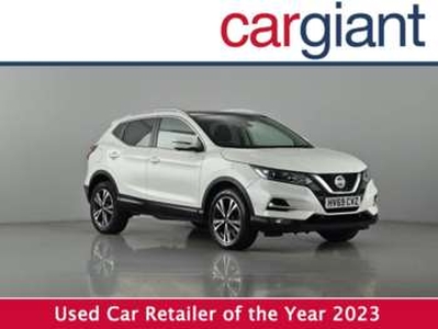 Nissan, Qashqai 2021 (21) 1.3 DiG-T N-Connecta 5dr [Glass Roof Pack]