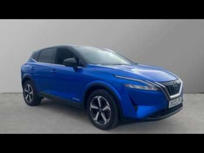 Nissan, Qashqai 2022 1.5 E-Power N-Connecta 5dr Auto Automatic