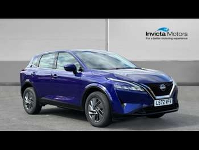Nissan, Qashqai 2022 (22) 1.3 DiG-T MH Acenta Premium 5dr - Only 6,000 Miles! Full Service History!