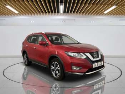 Nissan, X-Trail 2018 2.0 dCi N-Connecta 5dr 4WD Xtronic