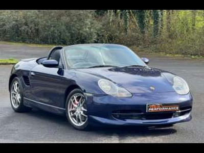 Porsche, Boxster 2002 (51) 3.2 986 S 2dr