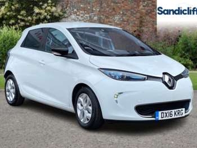 Renault, Zoe 2016 (16) 65kW i Expression 5dr Auto