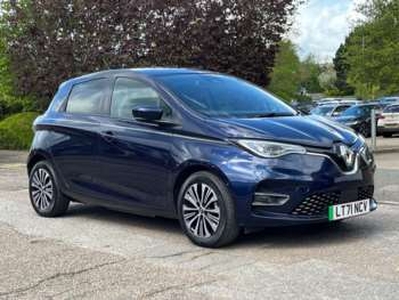 Renault, Zoe 2021 (71) 100kW Riviera Limited Edn R135 50kWh RC 5dr Auto