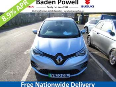 Renault, Zoe 2022 100kW GT Line + R135 50kWh Rapid Charge 5dr Auto
