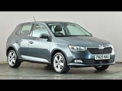 Skoda, Fabia 2021 (71) 1.0 SE L TSI DSG 5d 94 BHP 5-Door