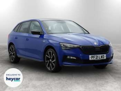 Skoda, Scala 2021 (21) 1.5 TSI Monte Carlo 5dr