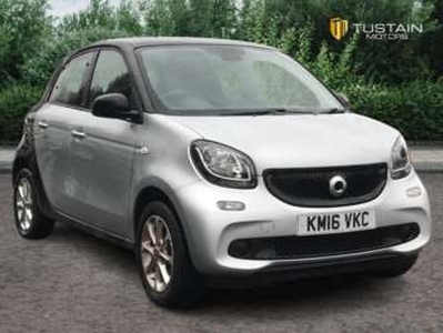 smart, forfour 2016 1.0 Passion 5dr FREE ROAD TAX