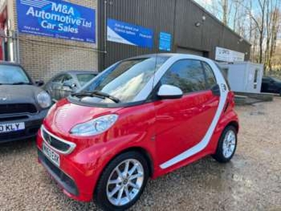 smart, fortwo 2014 (2M) 1.0 GRANDSTYLE EDITION 2d AUTOMATIC 84 BHP 2-Door