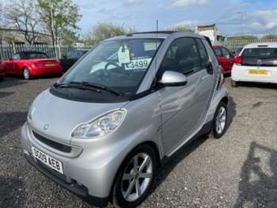 smart, fortwo cabrio 2010 (10) Passion 2dr Auto [84]