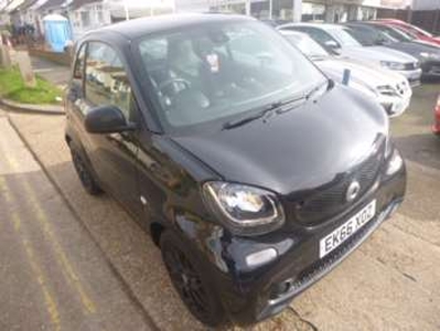 smart, fortwo coupe 2016 (16) EDITION BLACK 2-Door