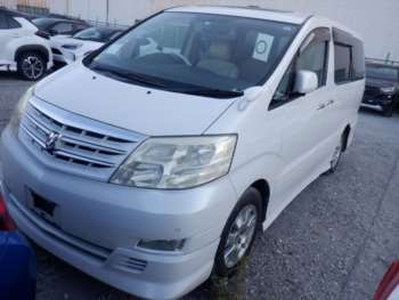 Toyota, Alphard 2008 2.4 AS PLATINUM EDITION 5-Door