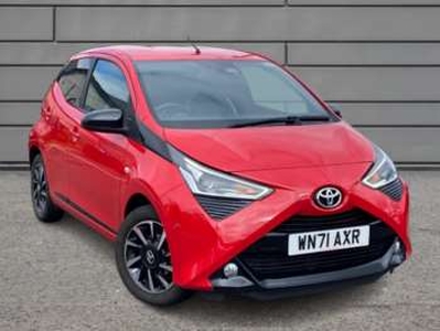 Toyota, Aygo 2019 X-Trend CVT Automatic low mileage Automatic 5-Door