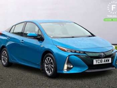 Toyota, Prius 2017 (67) 1.8 VVT-I EXCEL 5d 97 BHP 5-Door