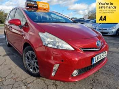 Toyota, Prius Plus 2012 TOYOTA PRIUS PLUS HYBRID 1.8 AUTO ULEZ 12-12 FRESH IMPORT VERIFIED MILES ,