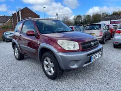 Toyota, RAV4 2004 (53) 2.0 XT3 3 DOOR *TO COME WITH A NEW 1 YEAR MOT SERVICE AND 1 YEAR GUARANTEE