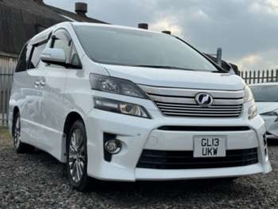 Toyota, Vellfire 2010 (10) Platinum Edition ll 5-Door