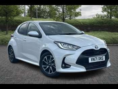 Toyota, Yaris 2021 (71) 1.5 Hybrid Design 5dr CVT
