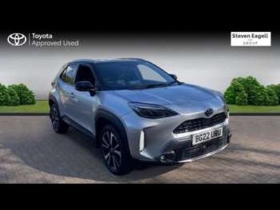 Toyota, Yaris Cross 2022 1.5 Hybrid Premiere Edition 5dr CVT Estate