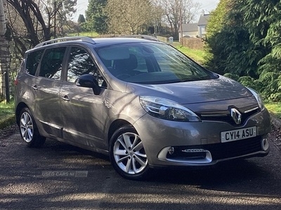 Used 2014 Renault Grand Scenic 1.5 LIMITED ENERGY DCI S/S 5d 110 BHP in Ballyclare