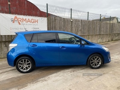 Used 2014 Toyota Verso DIESEL ESTATE in Armagh