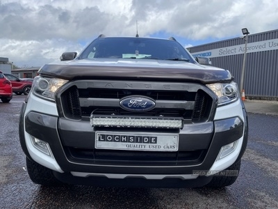 Used 2017 Ford Ranger Wildtrak in Enniskillen