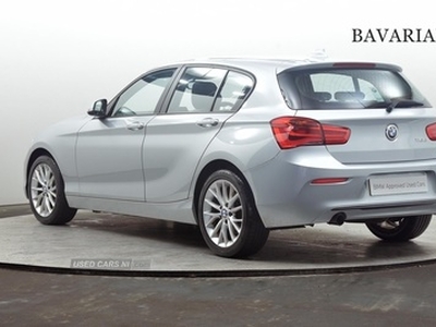 Used 2018 BMW 1 Series 116d Sport 5dr in Belfast