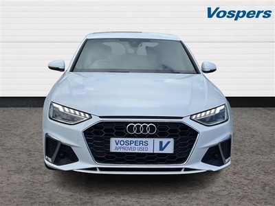 Used 2020 Audi A4 35 TFSI S Line 4dr S Tronic in Torbay